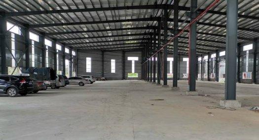 佛山三水 西乐大道4500㎡ 厂房租售层高10米 配电315KVA 独院 有燃气 可环评