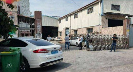 佛山市罗村务庄工业区4100平方带牛腿厂房出租（大小可分租）