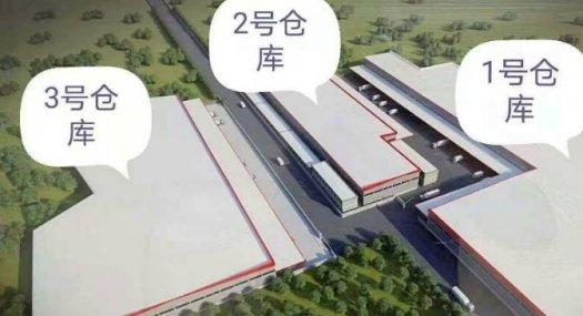 佛山45000㎡ 高抬仓租售，超大空地。