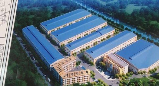 佛山三水 金骏兆业二期29325㎡ 钢结构厂房租售层高15米 跨度24米 独院天车10吨 有蒸汽 有燃气 可环评