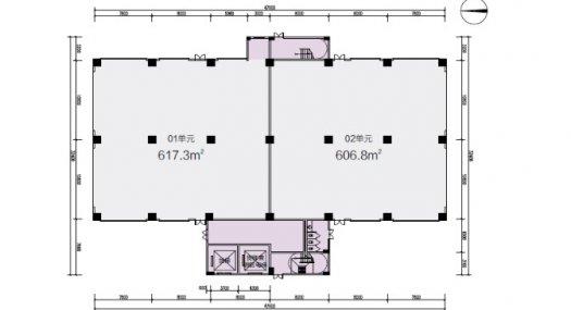 佛山顺德 五沙工业区附近10000㎡ 厂房租售层高7米 跨度46米 柱距15米 配电400KVA天车10吨 可环评