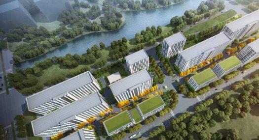 顺德乐从新建产业园区，地铁上盖，5分钟上一环