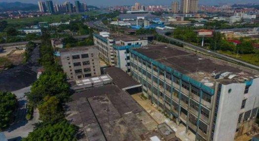 佛山高明 高明大桥旁30000㎡ 框架厂房租售层高4米 跨度200米 配电315KVA