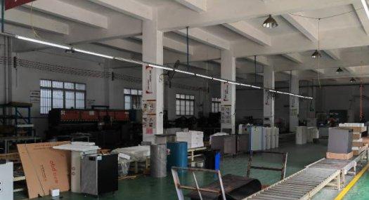 佛山顺德 成功路8号1900㎡ 厂房租售层高5.5米 柱距20米 配电1000KVA 独院 可环评 可分租