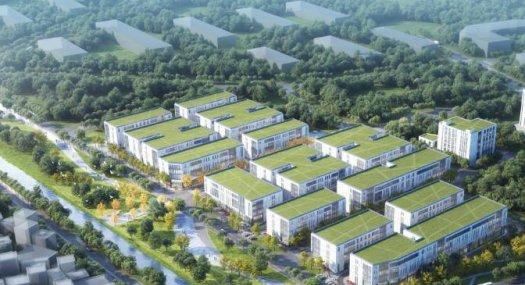 智荟港顺德智造园 广东省佛山市顺德区勒流街道150000㎡ 厂房租售层高7.9米 配电70KVA 独院 可环评