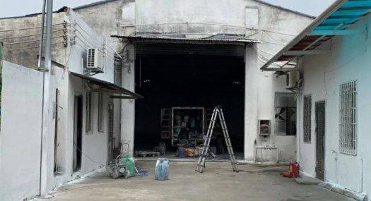 佛山市狮山兴泰物流园独门独院880平方厂房出租