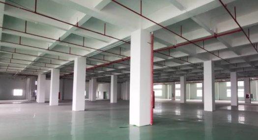 佛山南海 佛山市南海区狮山镇官窑大榄一环智造园（一环辅道官窑立交旁）65000㎡ 厂房租层高30米 配电4000KVA 可环评 可分租
