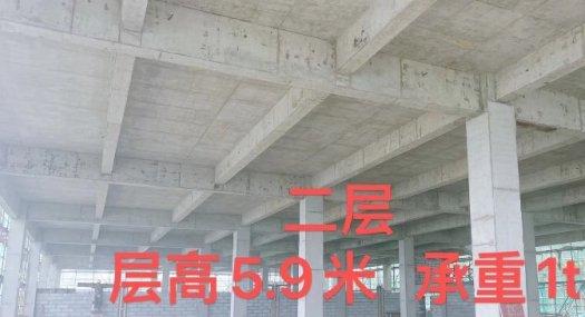 佛山顺德 港口路以西东业路3号10000㎡ 框架厂房出售层高7.9米 配电700KVA 独院 可环评 可分租