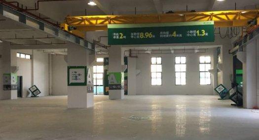 现楼 全新厂房 首付3成 500方起售 总价190万起