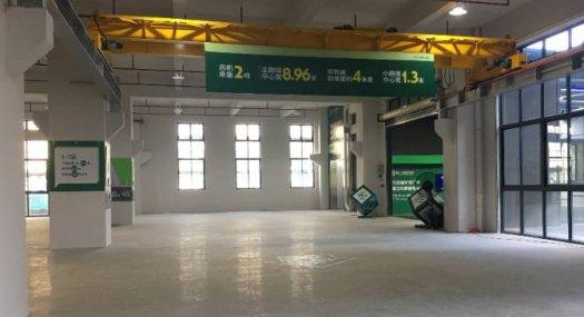 现楼全新厂房 精装交付 10吨货 首付3成 可办环评