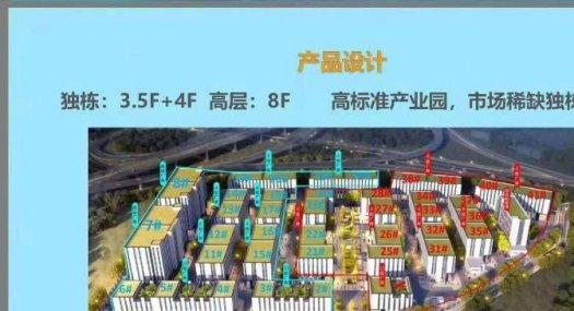 佛山南海高标准50年产权独栋产品出售