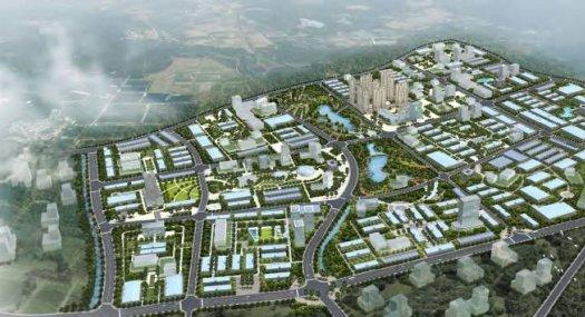 江门新会 深江工业园司前园区580㎡-7874㎡ 全新厂房出售 可环评 50年不动产权