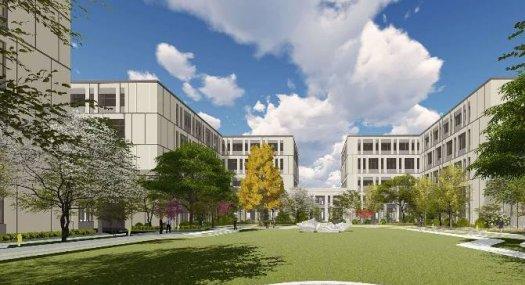 佛山顺德 和乐广场新桂路对面150000㎡ 框架厂房出售层高6米 跨度11米 配电70KVA 有燃气 可环评 可分租