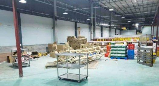 佛山南海 2100㎡ 库房租售层高8米 配电220KVA