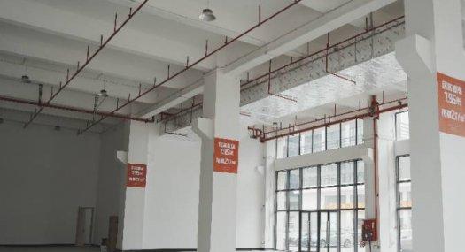 顺德区勒流东域·华南环境科技城 独栋厂房，首层带大院子！