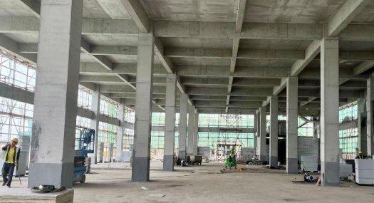 佛山顺德 港口路以西东业路3号10000㎡ 框架厂房出售层高7.9米 配电700KVA 独院 可环评 可分租