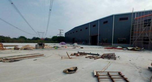 佛山南海 丹灶镇11000㎡ 钢结构厂房租售层高11米 独院 可分租