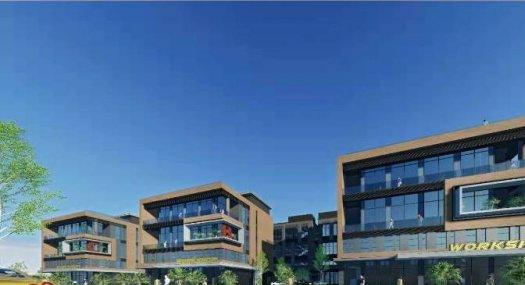 佛山南海 金利汽车零部件产业园（信基创新科技园）2000㎡ 厂房出售层高7.8米 独院 有燃气 可环评