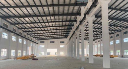 佛山顺德 拆迁看过来 高明厂房单一层钢结构20000㎡ 厂房租售层高13米 独院 可环评 可分租