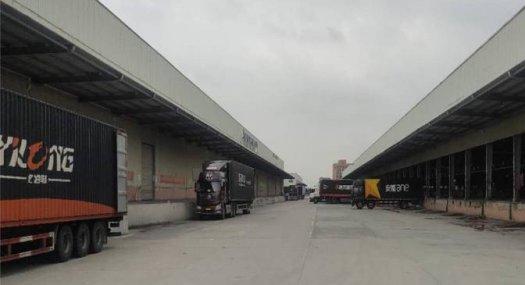 佛山南海 南海区里水镇圣城物流园cbd栋6000㎡ 库房租售层高3.3米 可分租