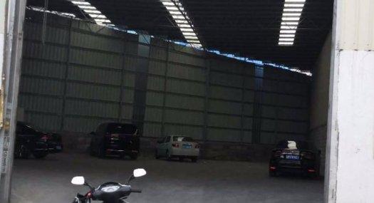 官窑630方钢构厂房招租，保安24小时管理，配套宿舍