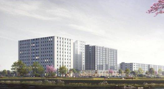 佛山市三水云东海，大平层厂房2200方，3成首付50年产权