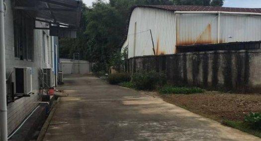 广州从化 105国道独院8亩厂房出售层高8米 跨度14米 配电50KVA 独院天车27吨 有蒸汽 有燃气 可环评