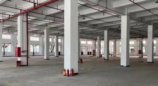 广州白云 33419㎡ 砖混厂房租售层高6米 配电1200KVA 独院 有燃气 可环评