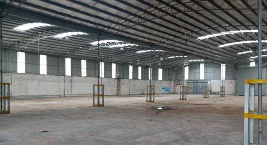 番禺 鱼窝头大简园区平价出租2000㎡ 钢结构厂房层高6米 配电300KVA