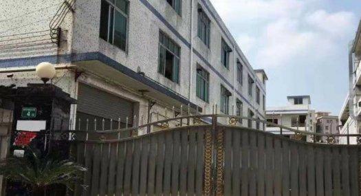 白云区人和镇占地2000㎡建筑5400㎡ 村委标准厂房出售独院可环评