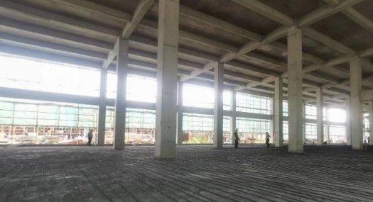 江门6600㎡3层U型 钢结构厂房出售层高8米 跨度64米 可环评