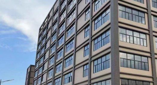 广州从化 47309㎡ 砖混厂房租售层高6米 配电3500KVA 独院 有燃气 可环评