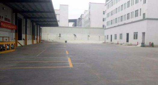 广州增城 16071㎡ 高台库厂房 租售 层高14米 跨度36米 配电容量630千伏安 独门独院 带宿舍