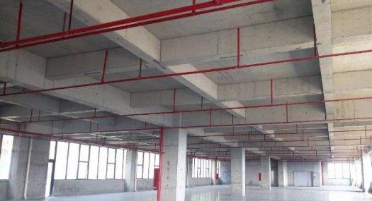 广州黄埔 黄埔区新沙港口往东3公里15300㎡ 库房租售层高5.5米 跨度100米 独院 可环评 可分租