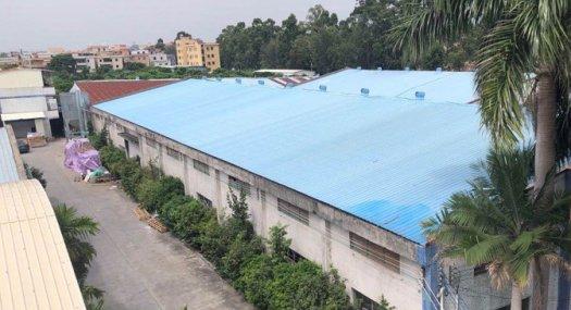 广州白云 广从路5500㎡ 厂房租售层高6米 配电100KVA 独院