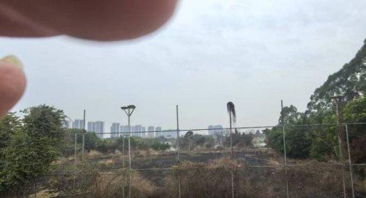 广州白云 人和镇镇湖村龙洞坑口24000㎡ 空地租售