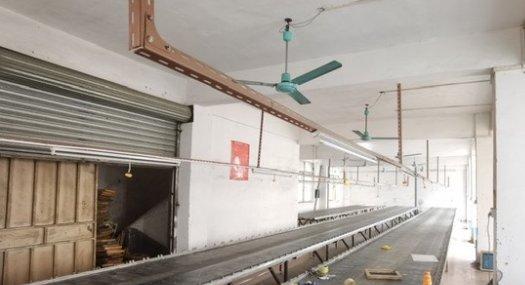 广州白云 萝岗加石路19号890㎡ 厂房租售层高4.2米 配电280KVA 独院 可分租