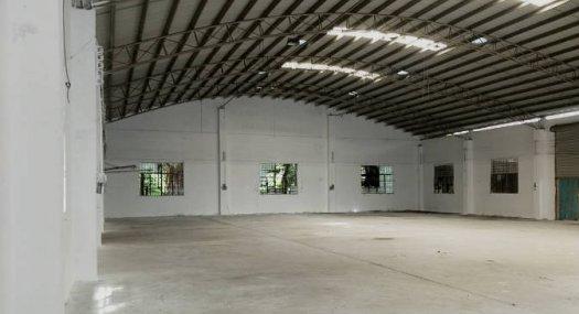 广州番禺 飞鹅街18号1400㎡ 砖混厂房租售层高7.5米 跨度21米 柱距40米 配电300KVA 独院 可分租