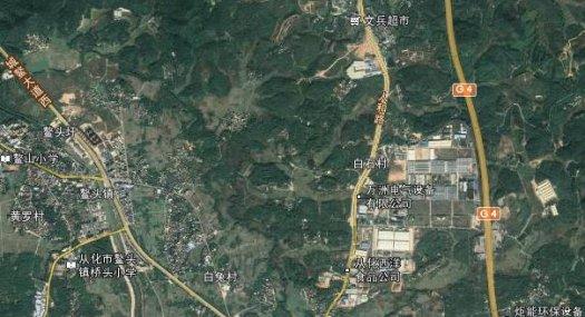 广州从化 鳌头镇龙星工业园6667㎡ 土地出售