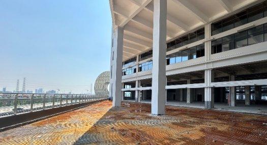 广州荔湾 广州市荔湾区广州园旁40000㎡ 厂房租售层高6.5米 配电380KVA 独院 可分租