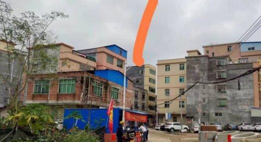 广州花都 狮岭振兴村远东美谷附近1450㎡ 厂房出售层高3米