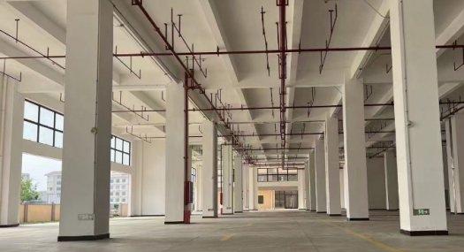 广州从化 47309㎡ 砖混厂房租售层高6米 配电3500KVA 独院 有燃气 可环评