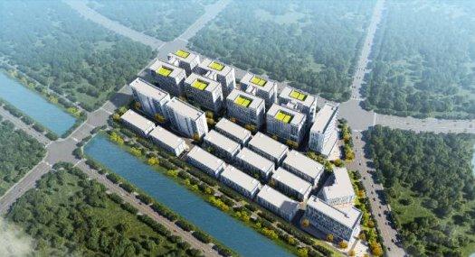 广州增城 中南高科+区属国企增城产投联合打造花园式产业园红本独栋在售