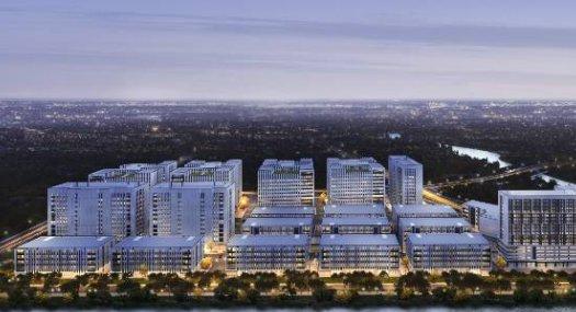 增城产投高层分层厂房1085平 150万首付即可拿下