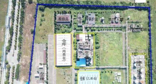 广州市南沙区稀有外商独资60000平方化工厂出售