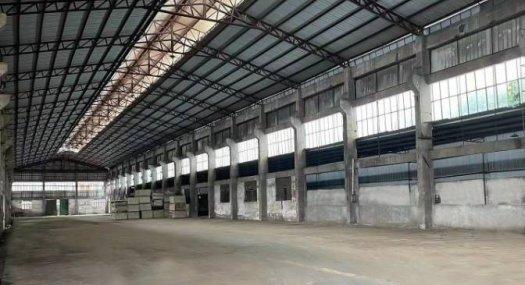 惠州惠阳 白云坑工业区西一大道11号66000㎡ 钢结构厂房租售 可分租