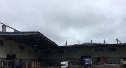 惠城龙丰近高速分租带卸货平台物流仓库3500平方米可短租