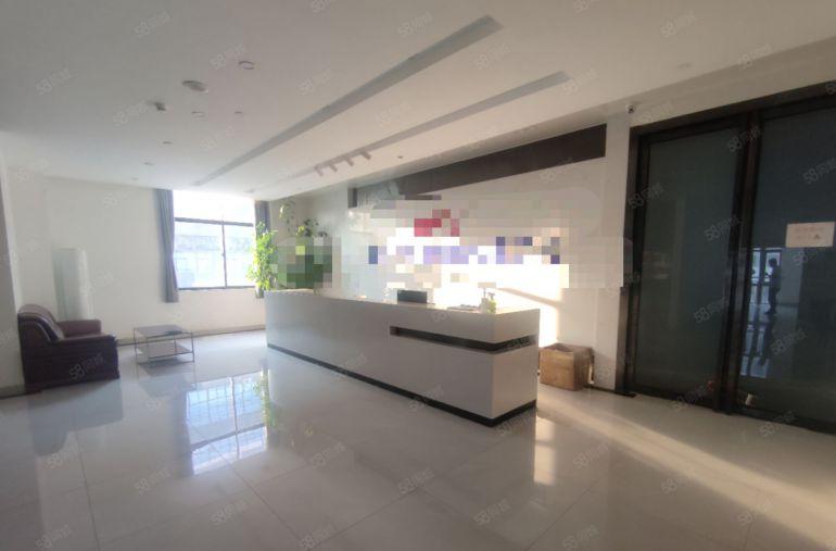 水口龙湖大道旁带装修厂房低价出租8元可分租现成办公室水电齐全