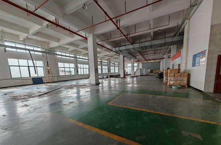马安一楼3600平可按需分租，层高6米，主线到车间