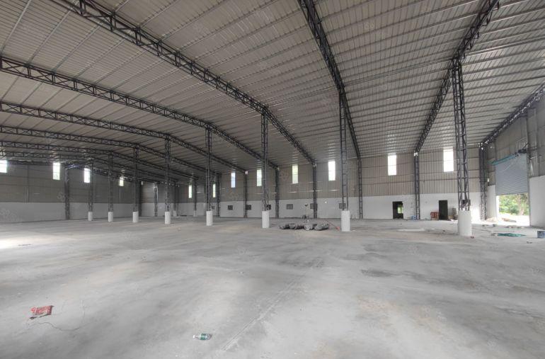 13块独院！惠城马安镇2100平9米全新钢构厂房 可分租